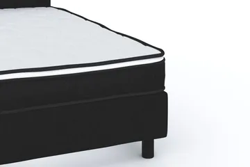 Billingen Komplett Sengepakke 90x200 cm - Svart - Møbler - Senger - Kontinentalsenger