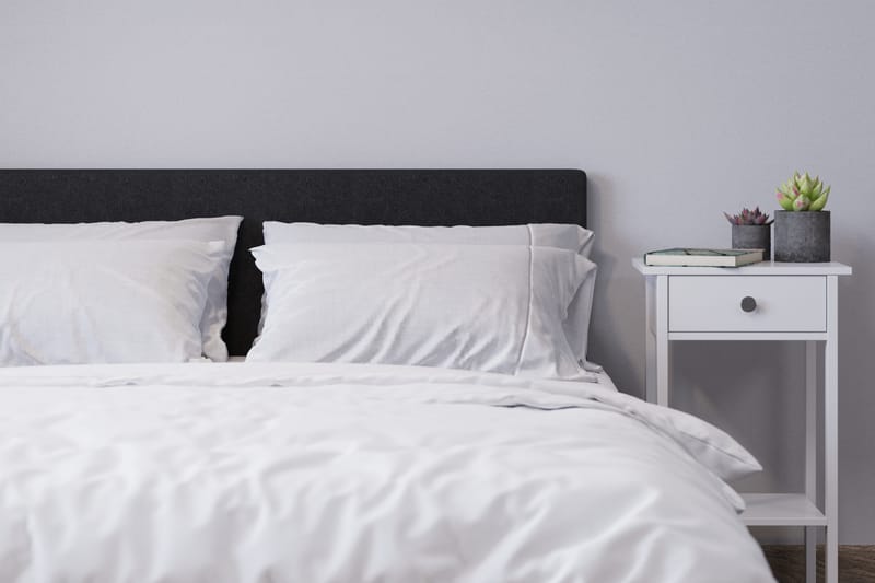 Billingen Komplett Sengepakke 90x200 cm - Svart - Møbler - Senger - Kontinentalsenger