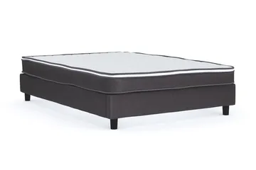 Billingen Kontinentalseng 120x200 cm - Grå - Møbler - Senger - Kontinentalsenger