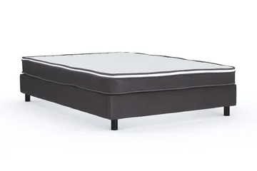 Billingen Kontinentalseng 120x200 cm - Grå - Møbler - Senger - Kontinentalsenger