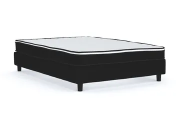 Billingen Kontinentalseng 120x200 cm - Svart - Møbler - Senger - Kontinentalsenger