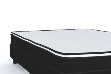 Billingen Kontinentalseng 120x200 cm - Svart - Møbler - Senger - Kontinentalsenger