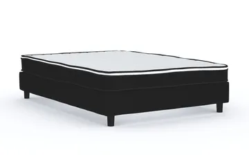 Billingen Kontinentalseng 120x200 cm - Svart - Møbler - Senger - Kontinentalsenger