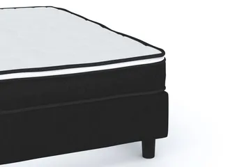 Billingen Kontinentalseng 120x200 cm - Svart - Møbler - Senger - Kontinentalsenger