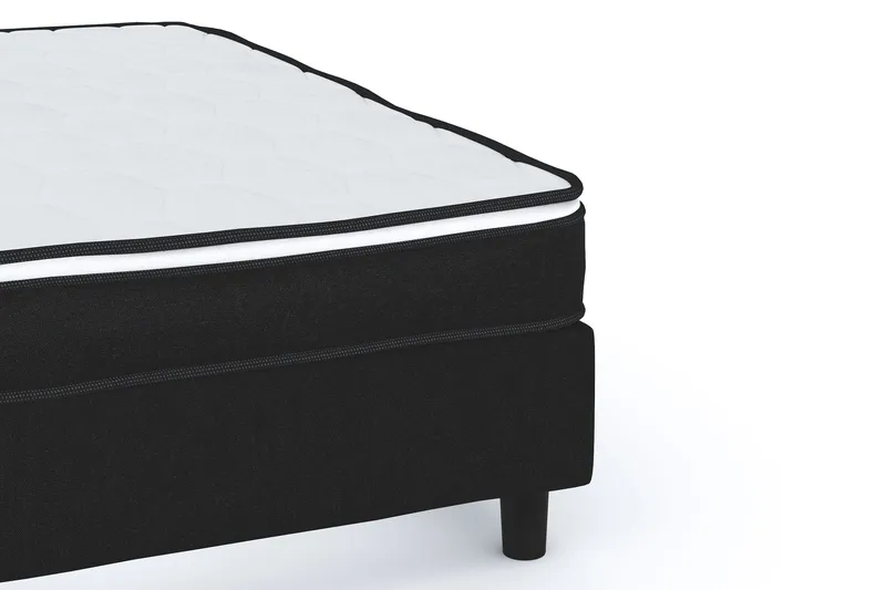 Billingen Kontinentalseng 120x200 cm - Svart - Møbler - Senger - Kontinentalsenger