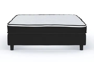 Billingen Kontinentalseng 120x200 cm - Svart - Møbler - Senger - Kontinentalsenger