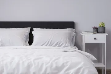 Billingen Kontinentalseng 120x200 cm - Svart - Møbler - Senger - Kontinentalsenger