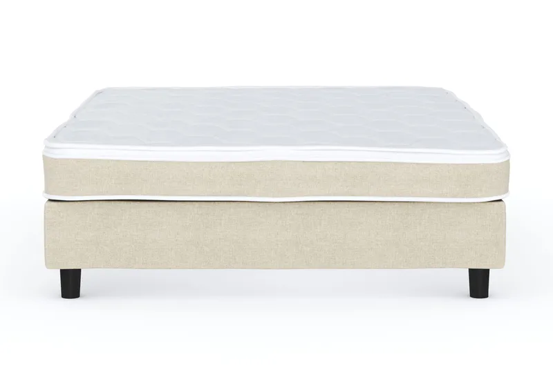 Billingen Kontinentalseng 140x200 cm - Beige - Møbler - Senger - Enkeltsenger