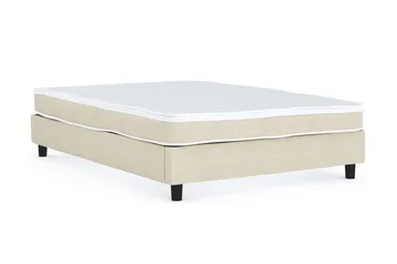 Billingen Kontinentalseng 140x200 cm - Beige - Møbler - Senger - Enkeltsenger