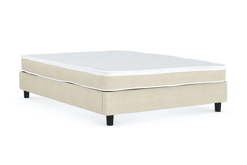 Billingen Kontinentalseng 140x200 cm - Beige - Møbler - Senger - Enkeltsenger