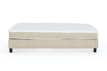 Billingen Kontinentalseng 140x200 cm - Beige - Møbler - Senger - Enkeltsenger