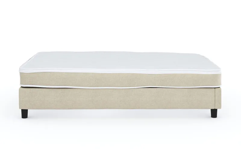 Billingen Kontinentalseng 140x200 cm - Beige - Møbler - Senger - Enkeltsenger