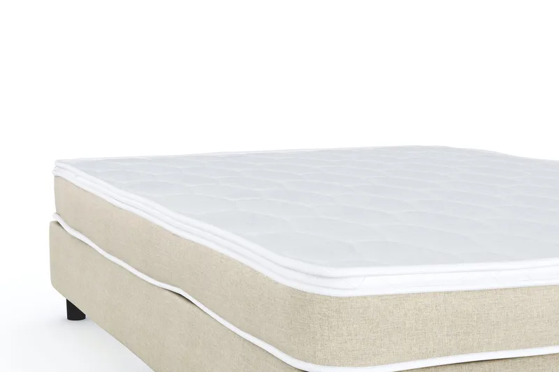Billingen Kontinentalseng 140x200 cm - Beige - Møbler - Senger - Enkeltsenger