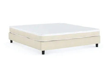 Billingen Kontinentalseng 160x200 cm - Beige - Møbler - Senger - Dobbeltsenger