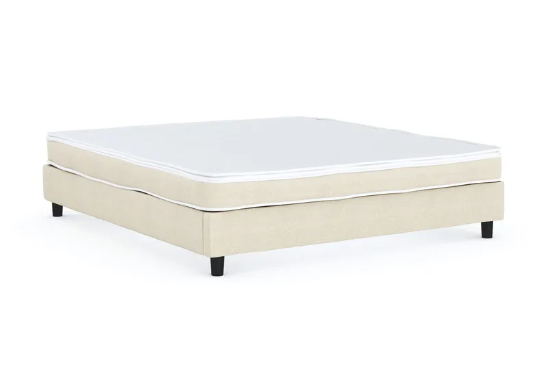 Billingen Kontinentalseng 160x200 cm - Beige - Møbler - Senger - Dobbeltsenger