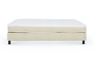 Billingen Kontinentalseng 160x200 cm - Beige - Møbler - Senger - Dobbeltsenger