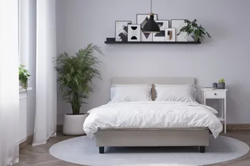 Billingen Kontinentalseng 160x200 cm - Beige - Møbler - Senger - Dobbeltsenger
