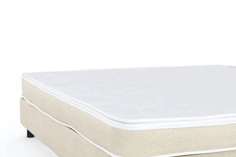 Billingen Kontinentalseng 160x200 cm - Beige - Møbler - Senger - Dobbeltsenger