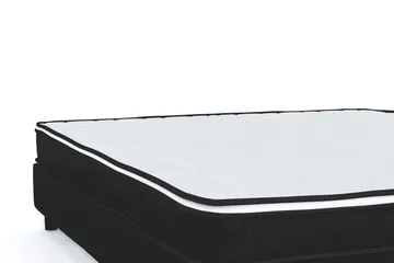 Billingen Kontinentalseng 160x200 cm - Svart - Møbler - Senger - Kontinentalsenger