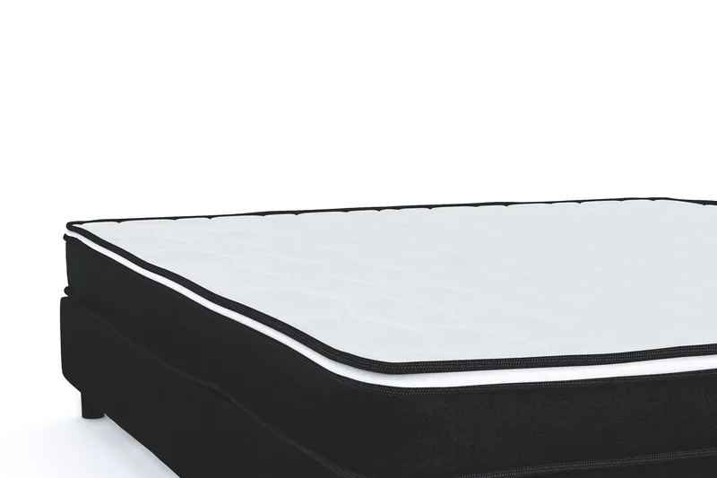 Billingen Kontinentalseng 160x200 cm - Svart - Møbler - Senger - Kontinentalsenger