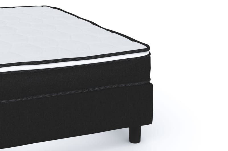 Billingen Kontinentalseng 160x200 cm - Svart - Møbler - Senger - Kontinentalsenger