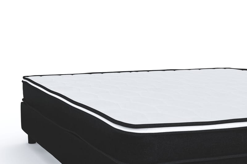 Billingen Kontinentalseng 160x200 cm - Svart - Møbler - Senger - Kontinentalsenger