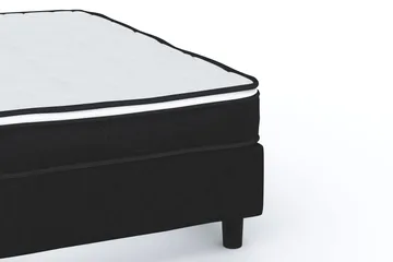 Billingen Kontinentalseng 160x200 cm - Svart - Møbler - Senger - Kontinentalsenger