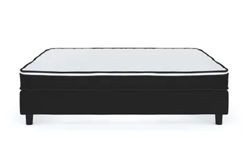 Billingen Kontinentalseng 160x200 cm - Svart - Møbler - Senger - Kontinentalsenger