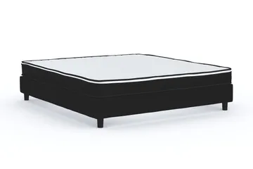 Billingen Kontinentalseng 160x200 cm - Svart - Møbler - Senger - Kontinentalsenger