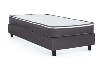 Billingen Kontinentalseng 90x200 cm - Grå - Møbler - Senger - Kontinentalsenger