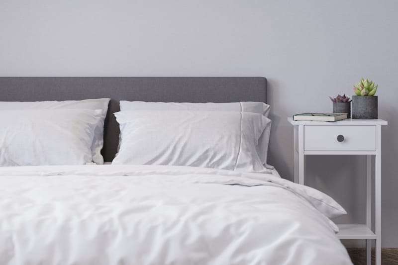 Billingen Kontinentalseng 90x200 cm - Grå - Møbler - Senger - Kontinentalsenger