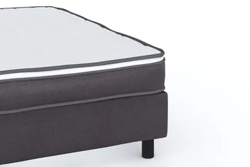 Billingen Kontinentalseng 90x200 cm - Grå - Møbler - Senger - Kontinentalsenger