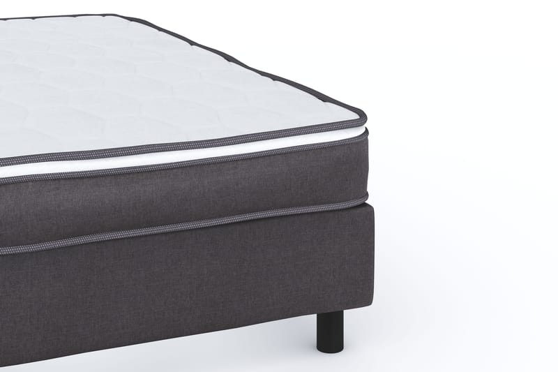 Billingen Kontinentalseng 90x200 cm - Grå - Møbler - Senger - Kontinentalsenger