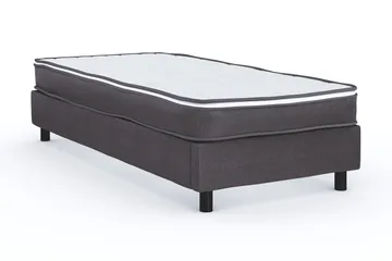 Billingen Kontinentalseng 90x200 cm - Grå - Møbler - Senger - Kontinentalsenger