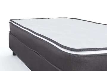 Billingen Kontinentalseng 90x200 cm - Grå - Møbler - Senger - Kontinentalsenger