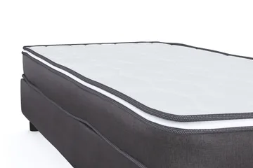 Billingen Kontinentalseng 90x200 cm - Grå - Møbler - Senger - Kontinentalsenger