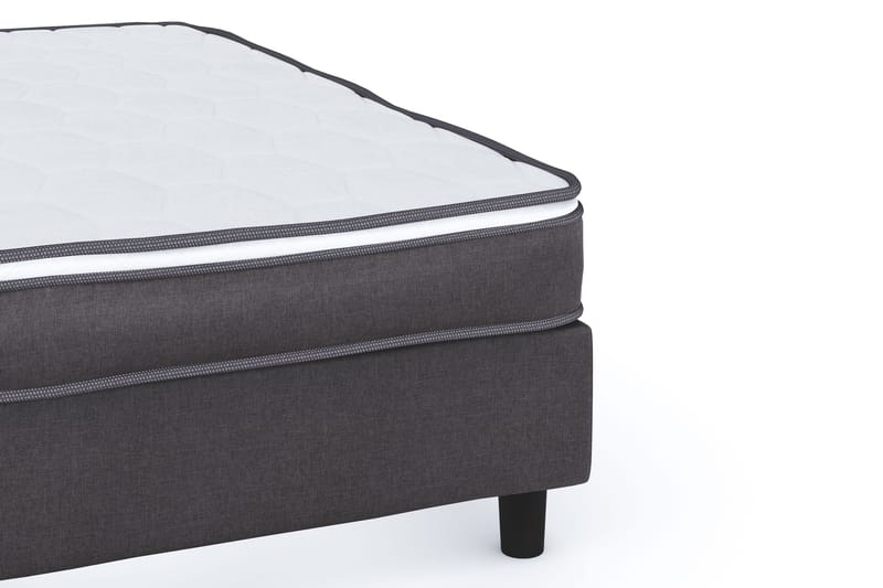 Billingen Kontinentalseng 90x200 cm - Grå - Møbler - Senger - Kontinentalsenger