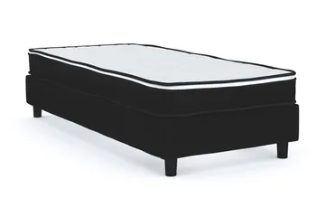 Billingen Kontinentalseng 90x200 cm - Svart - Møbler - Senger - Kontinentalsenger