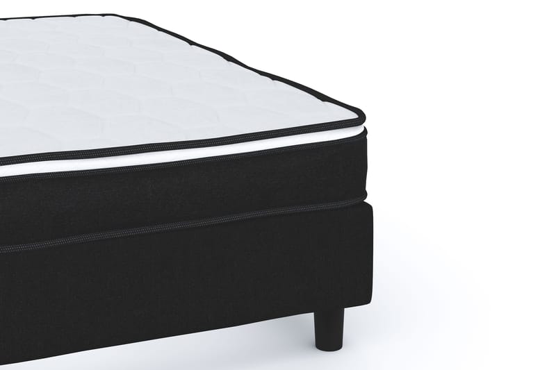 Billingen Kontinentalseng 90x200 cm - Svart - Møbler - Senger - Kontinentalsenger
