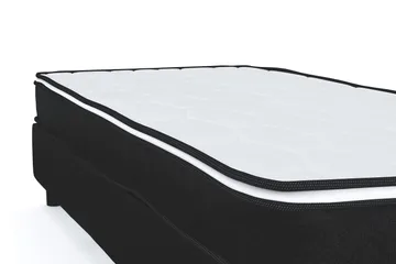 Billingen Kontinentalseng 90x200 cm - Svart - Møbler - Senger - Kontinentalsenger