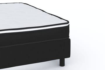 Billingen Kontinentalseng 90x200 cm - Svart - Møbler - Senger - Kontinentalsenger