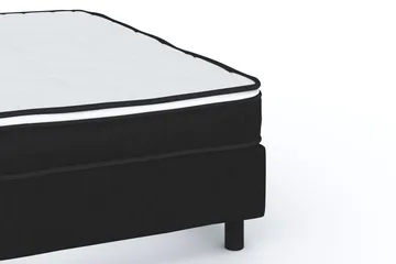 Billingen Kontinentalseng 90x200 cm - Svart - Møbler - Senger - Kontinentalsenger