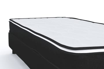 Billingen Kontinentalseng 90x200 cm - Svart - Møbler - Senger - Kontinentalsenger