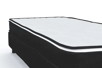 Billingen Kontinentalseng 90x200 cm - Svart - Møbler - Senger - Kontinentalsenger