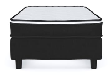 Billingen Kontinentalseng 90x200 cm - Svart - Møbler - Senger - Kontinentalsenger