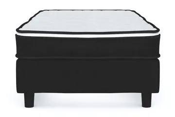 Billingen Kontinentalseng 90x200 cm - Svart - Møbler - Senger - Kontinentalsenger