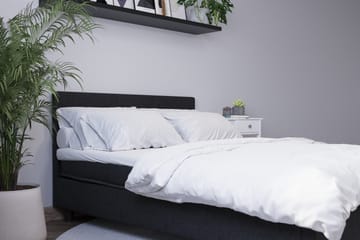 Billingen Kontinentalseng 90x200 cm - Svart - Møbler - Senger - Kontinentalsenger