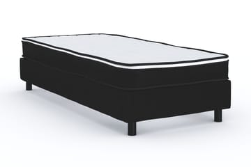 Billingen Kontinentalseng 90x200 cm - Svart - Møbler - Senger - Kontinentalsenger