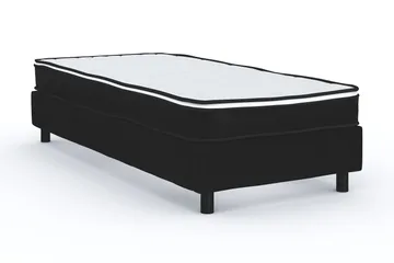 Billingen Kontinentalseng 90x200 cm - Svart - Møbler - Senger - Kontinentalsenger