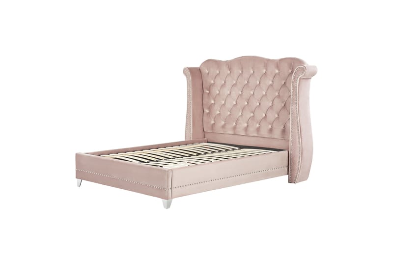 Bode Sengramme 160x200 cm, Rosa